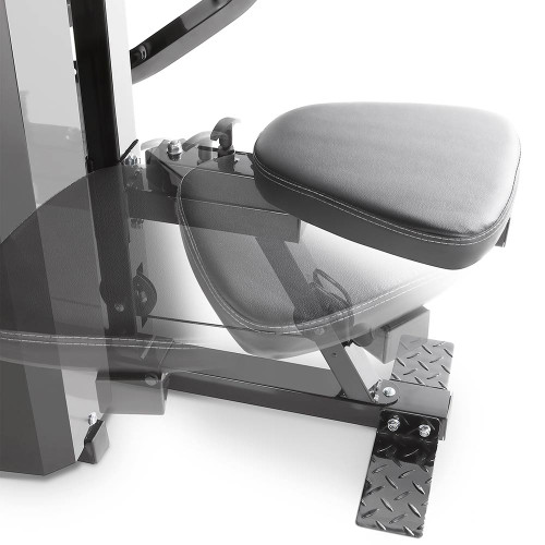 The Marcy Pro Two Station Home Gym PM-4510 includes an adjustable seat